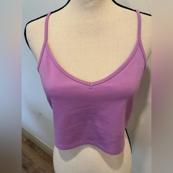 Aritzia Tops - ARITZIA Sunday Best Purple  Top Cami Size L